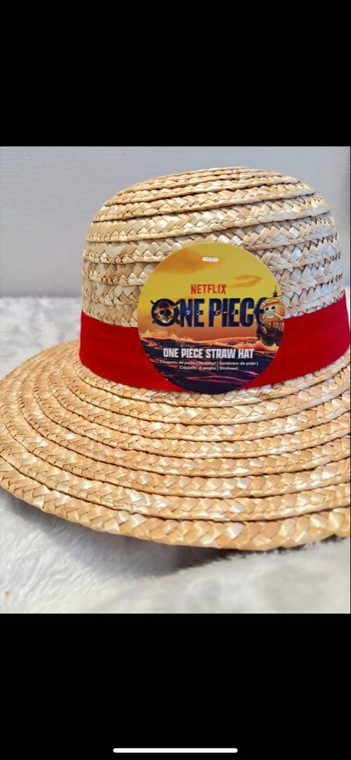 NETFLIX ONEPIECE 麦わら帽子