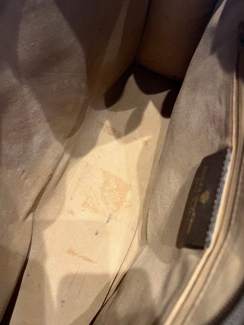 1*す様 GUCCIオールドグッチ ハンドバック ビジネスバッグ