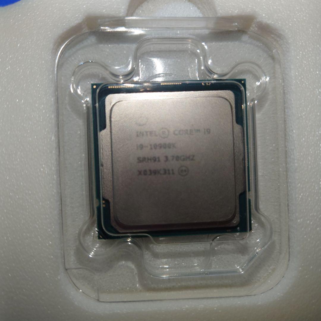Intel Core i9 10th Gen アンロック CPU