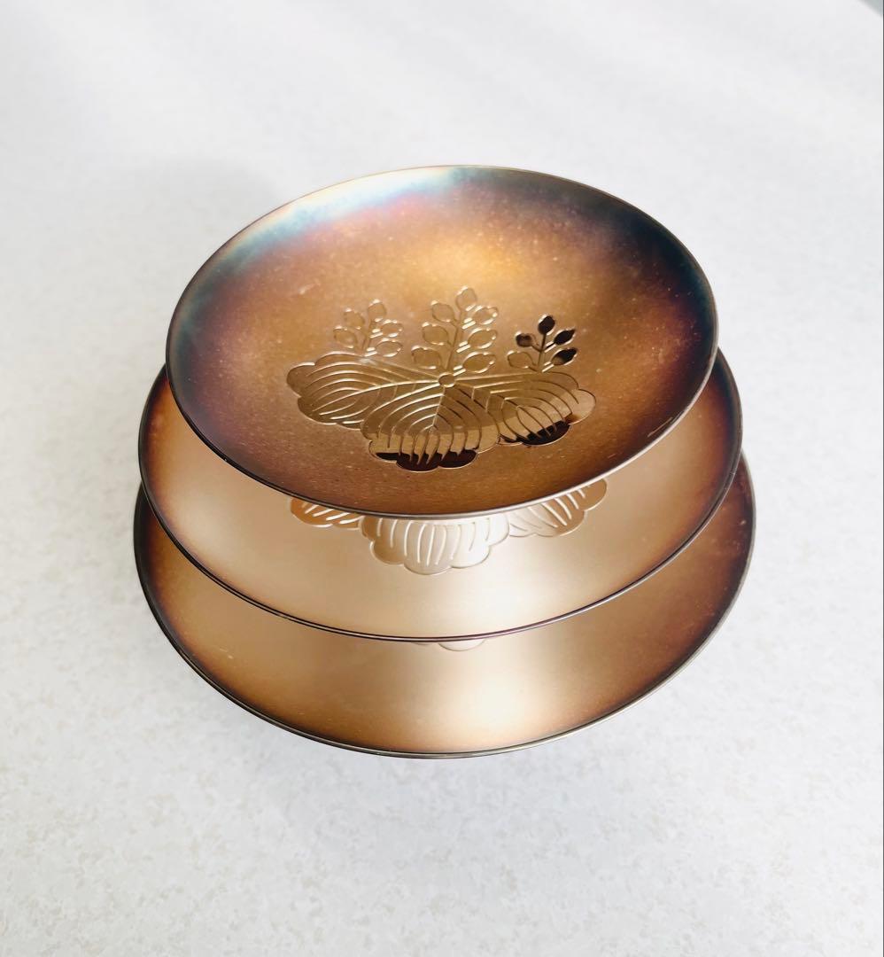 造幣局製造　銀盃　桐箱　重量約393.5g silver1000 内閣総理大臣