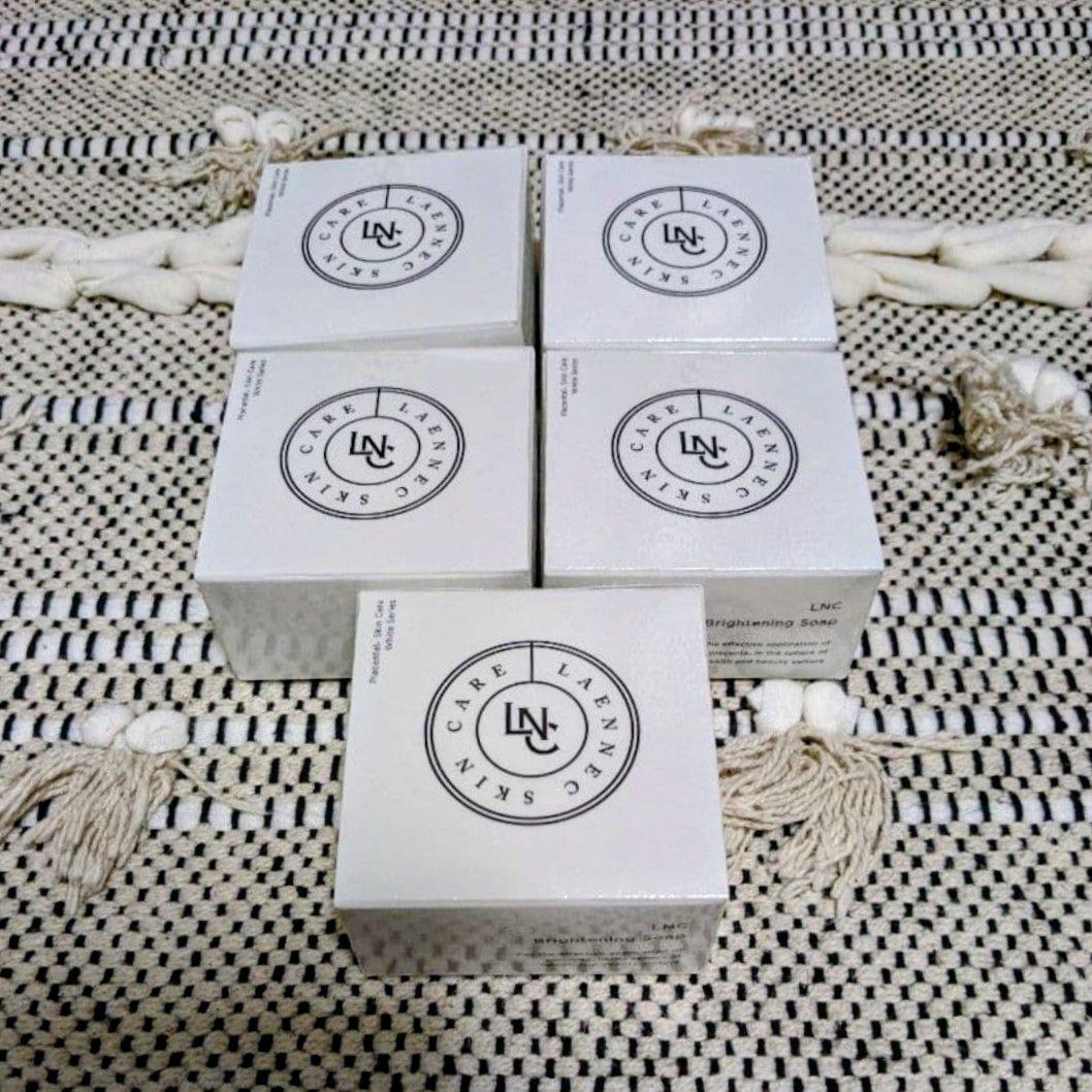 LNCブライトニングソープ100g新品未使用