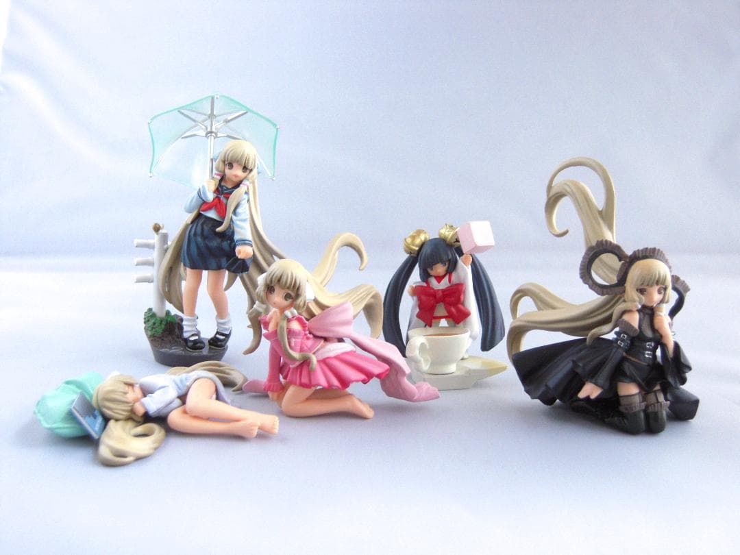 ちょびっツ コレクションフィギュア アニメ版５種セット