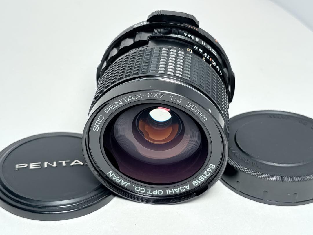 ペンタックス smc PENTAX 6X7 55mm F4