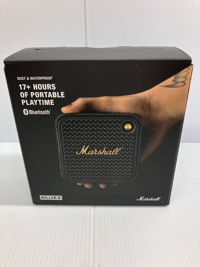 未開封！【Marshall/マーシャル】WILLEN II ワイヤレススピーカー