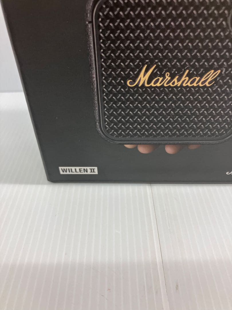 未開封！【Marshall/マーシャル】WILLEN II ワイヤレススピーカー