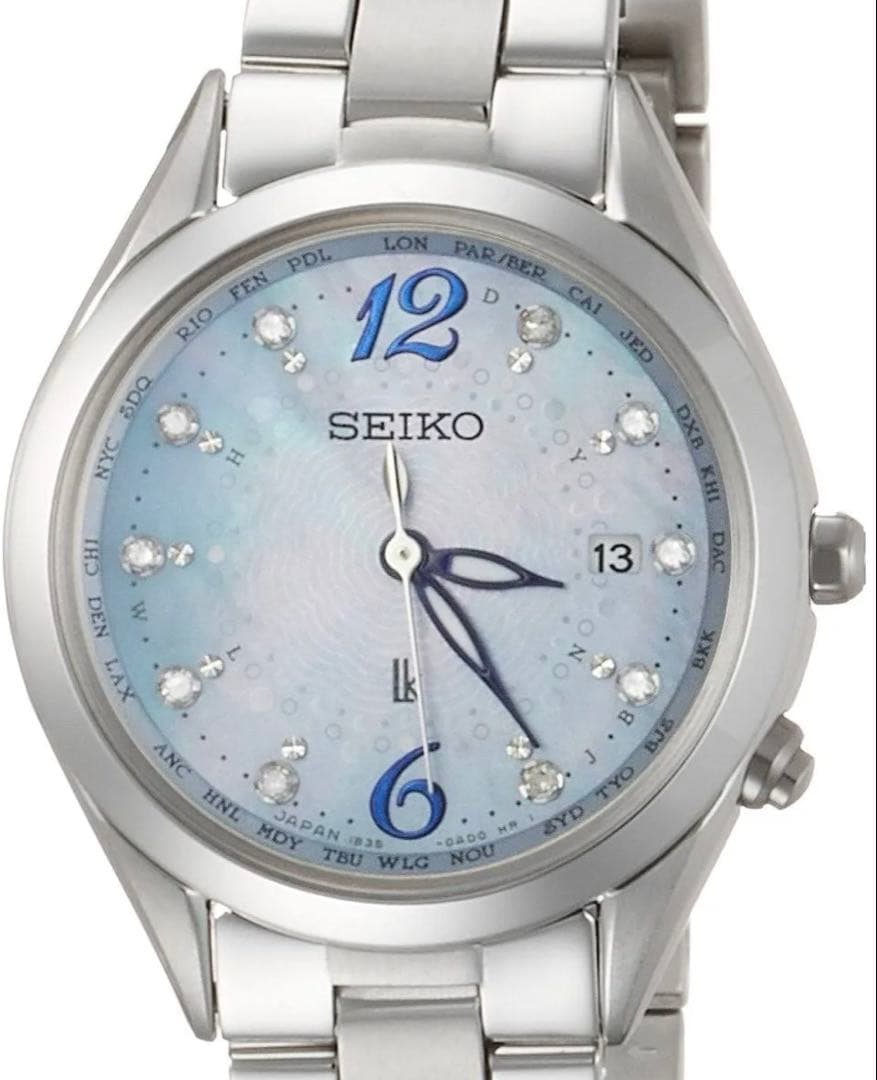 セイコー ルキア SSQV043 2018年 限定2000本