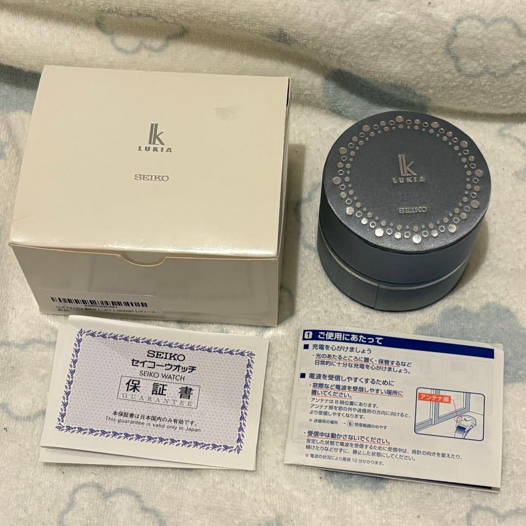 セイコー ルキア SSQV043 2018年 限定2000本