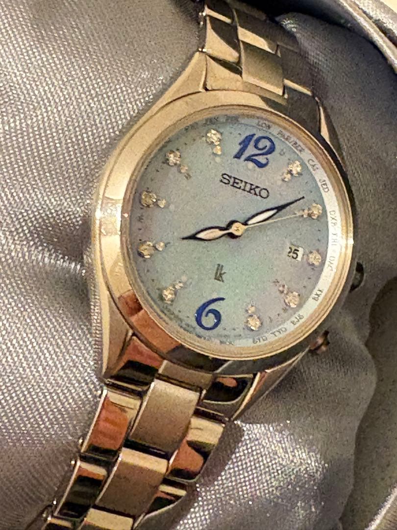 セイコー ルキア SSQV043 2018年 限定2000本