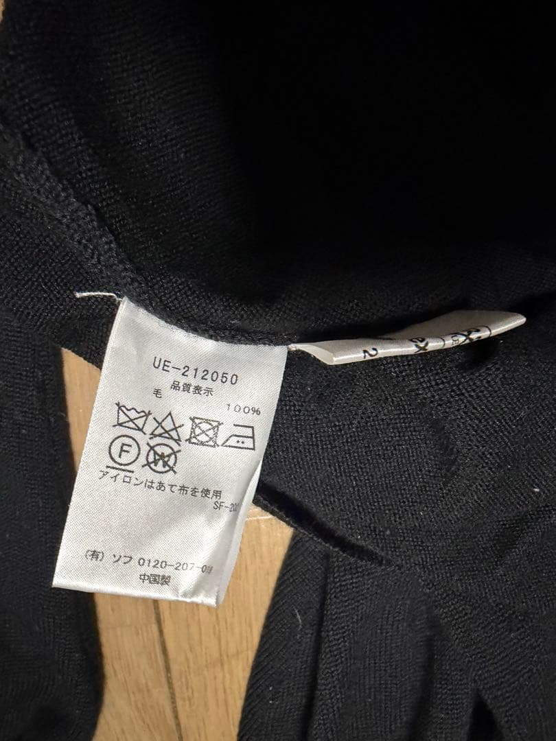 トップス uniform experiment CREWNECK KNIT