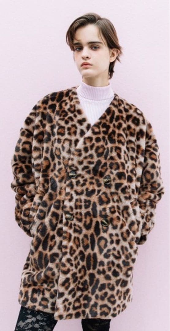 wcj レオパードコート