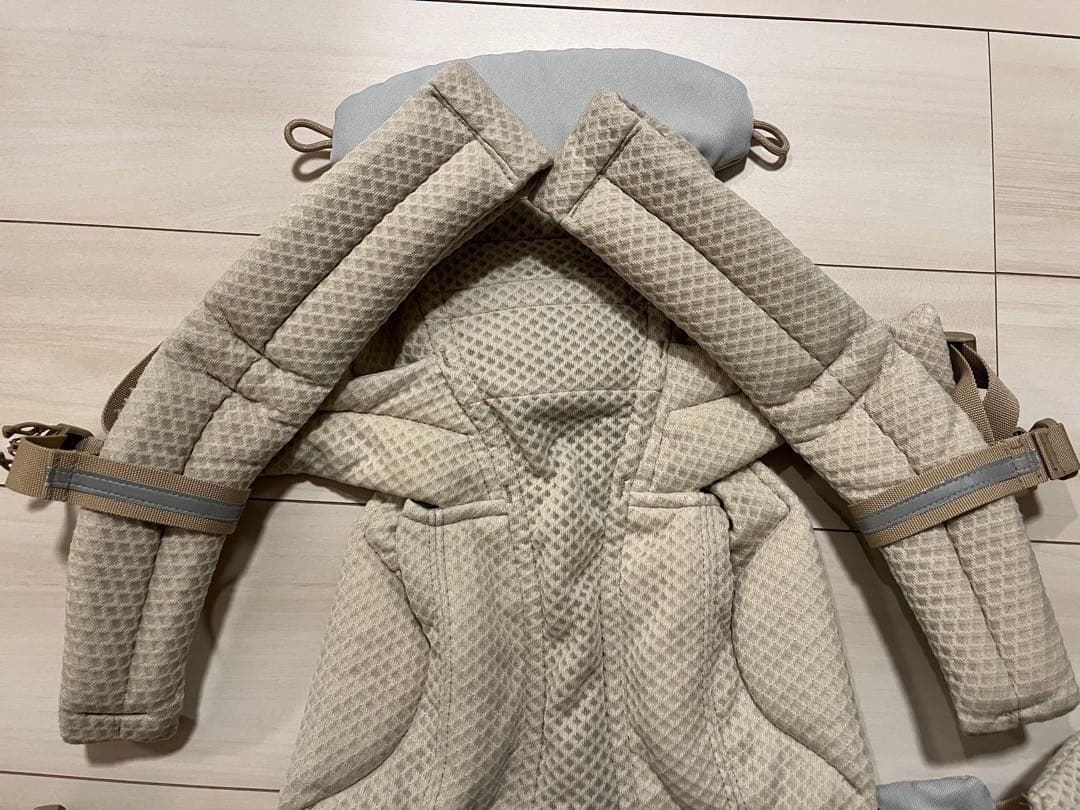 ⭐︎早い者勝ち　エルゴベビー オムニブリーズ 【カラー:サンドベージュ】