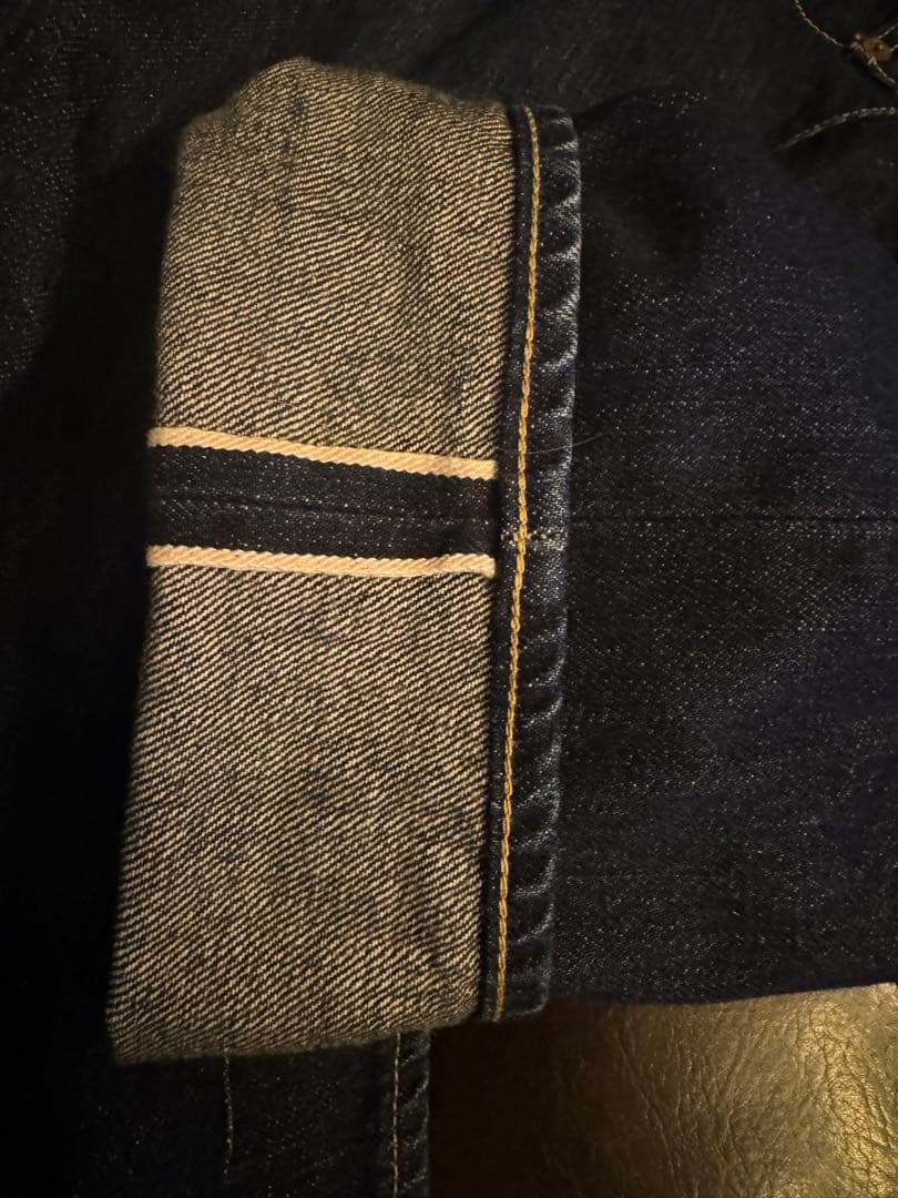 maaaa 　GANRYU サルエル　セルビッチ デニムパンツ　S