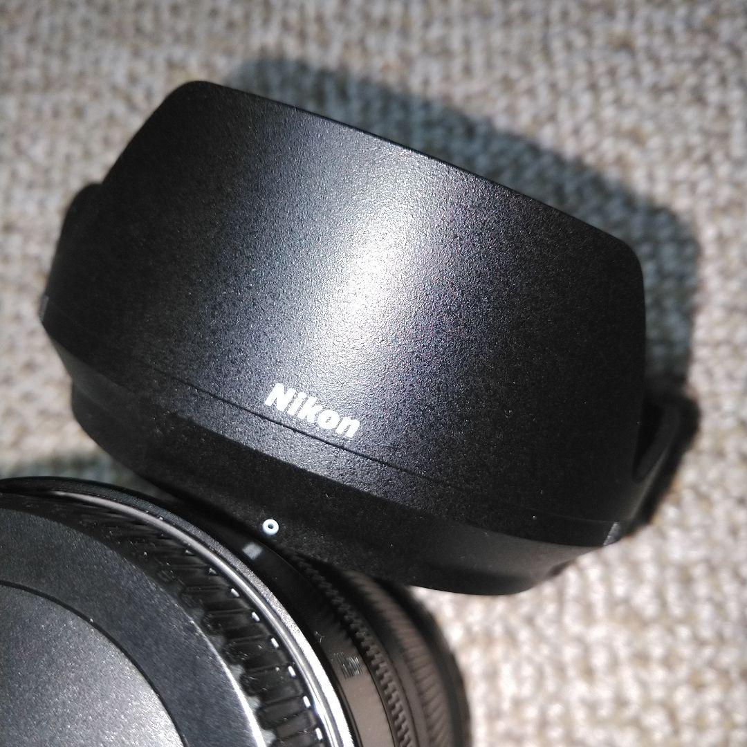 超特価値下げ不可　Nikon Z24-70 f4　レンズプロテクター付き