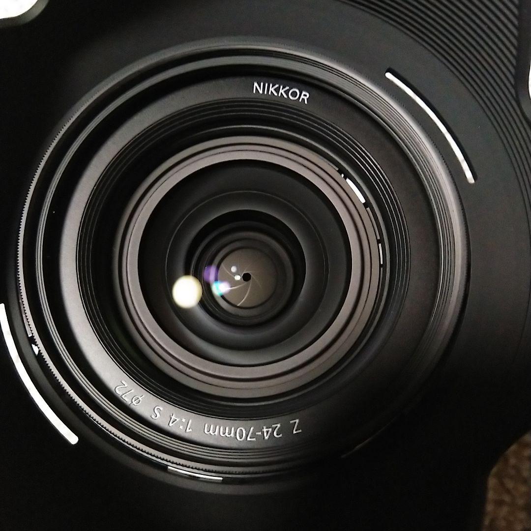 超特価値下げ不可　Nikon Z24-70 f4　レンズプロテクター付き