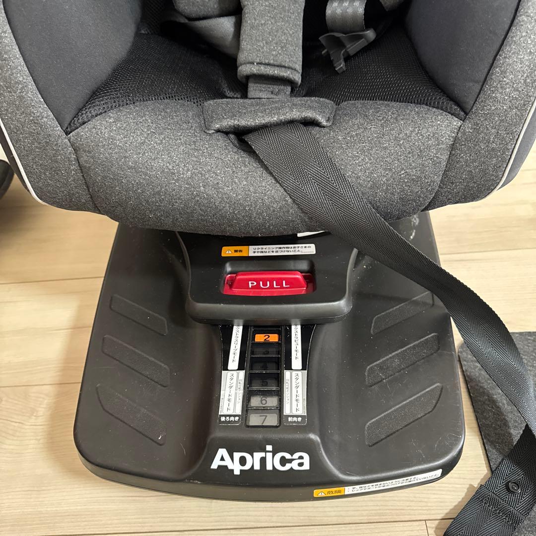 Apica アップリカ クルリラライト チャイルドシート ISOFIX