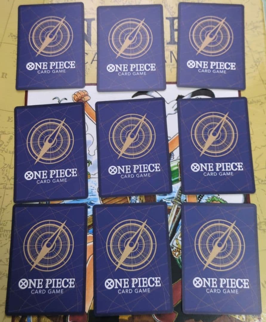 ワンピースカード　2nd Anniversary　9枚セット