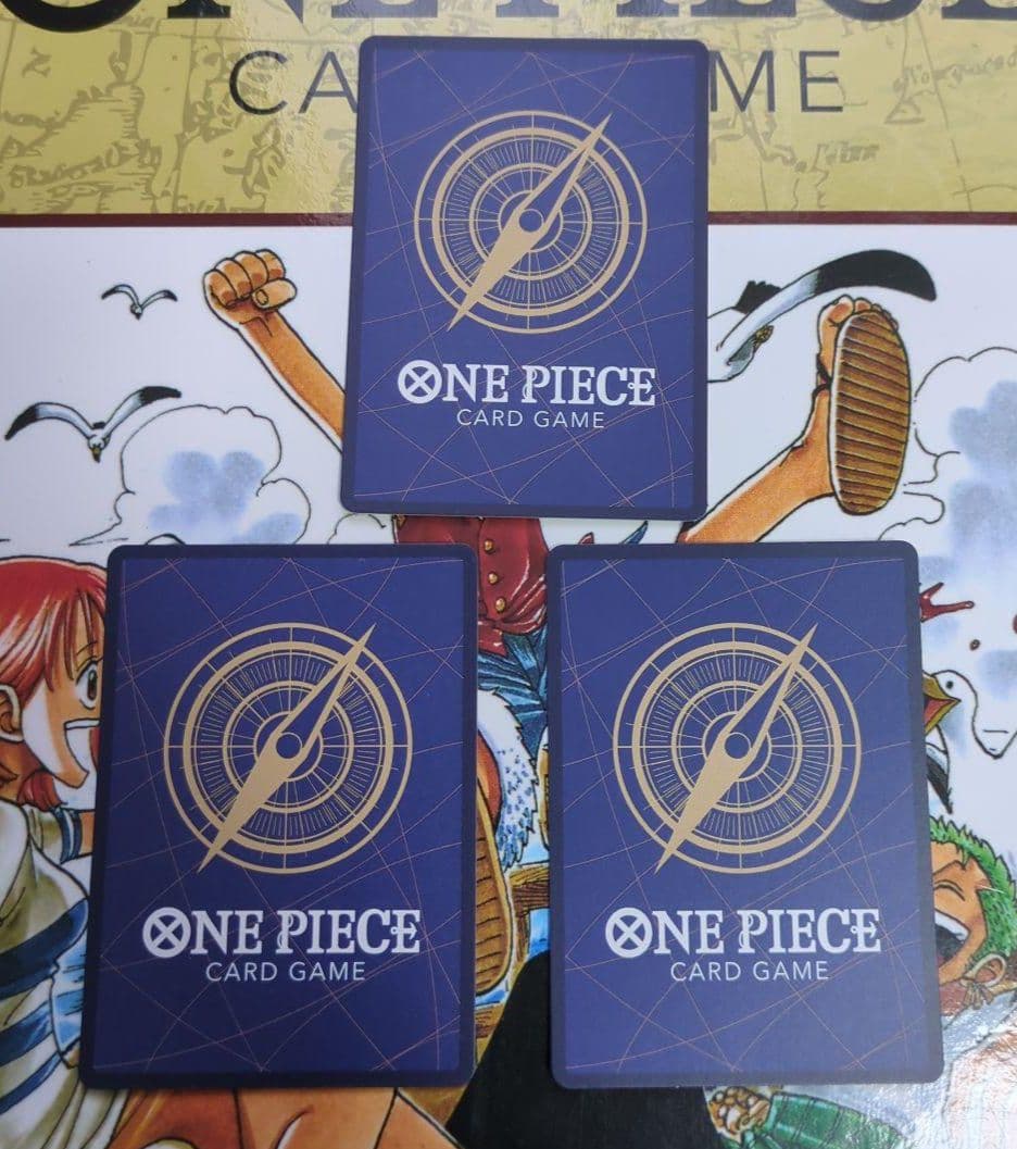 ワンピースカード　2nd Anniversary　9枚セット