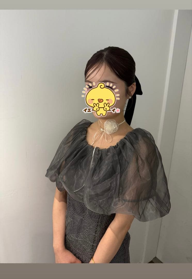 おまけ付　Leja 2WAYオフショルダー　お呼ばれ　ドレス