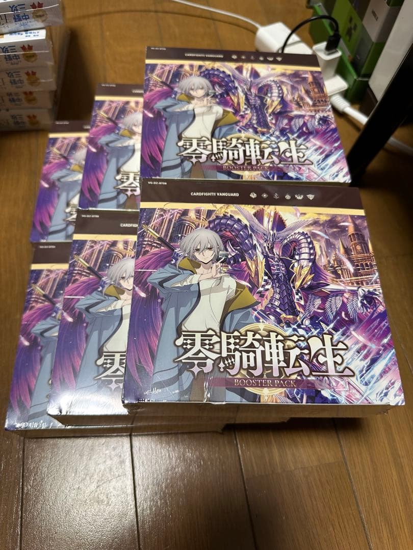 カードファイト!! ヴァンガード 零騎転生box 6個まとめ売り シュリンク付き