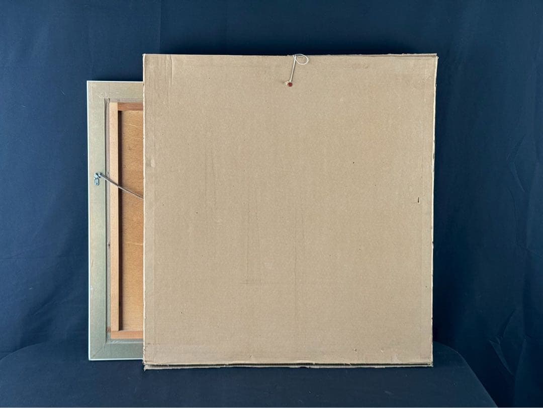 トーマス・マックナイト 「パノラモス」シルクスクリーン 8号大 保証書付 美品