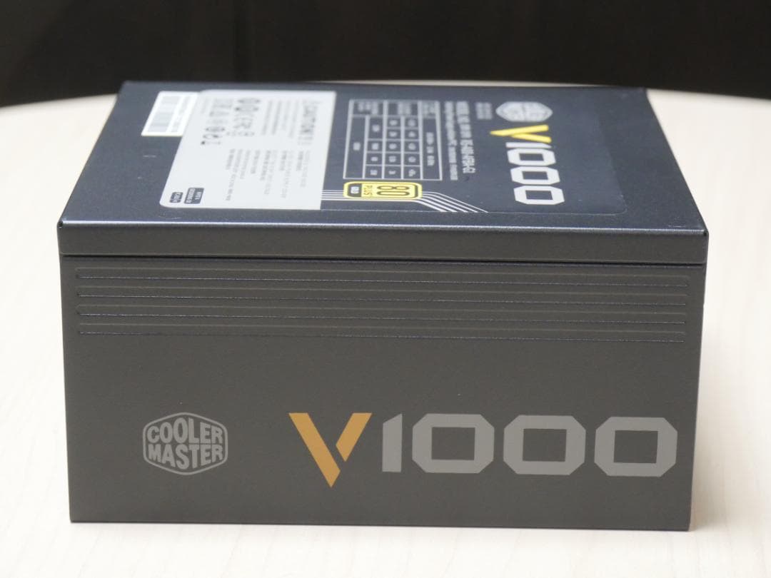 電源ユニット Cooler Master V1000 80 PLUS Gold