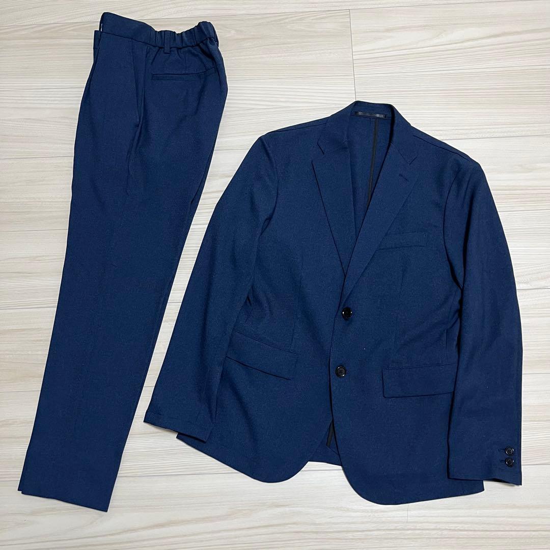 BEAUTY&YOUTH LANATEC セットアップ S ネイビー