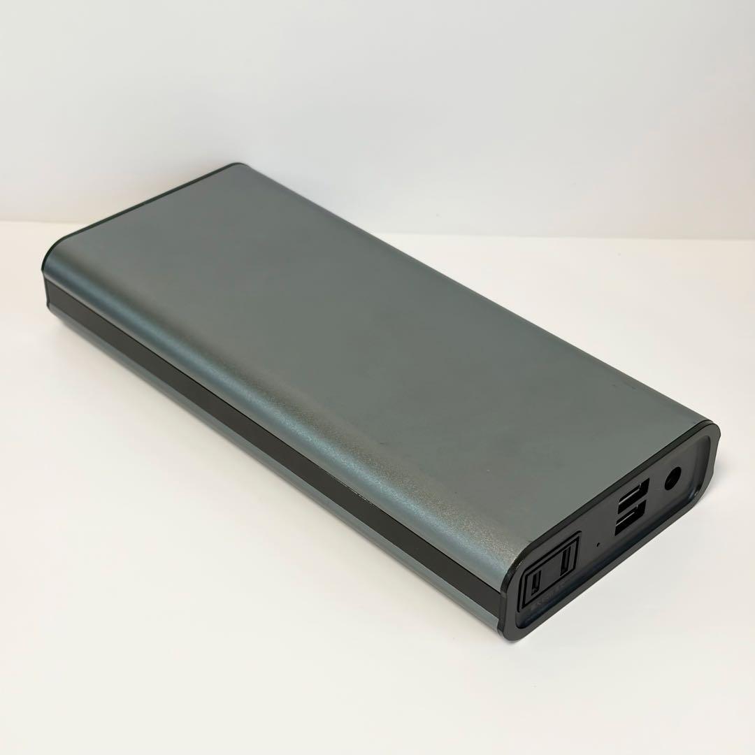 サンワダイレクト モバイルバッテリー 65W 22800mAh　SANWA