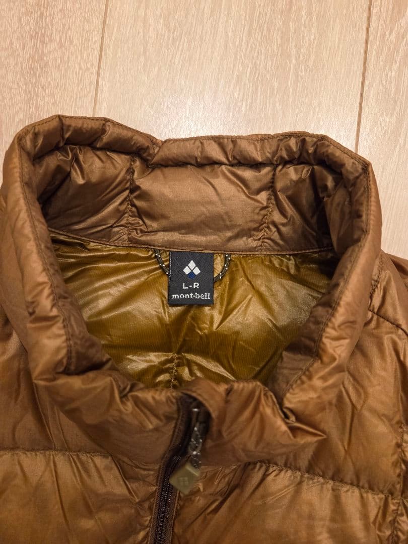mont-bell スペリオダウンジャケット　サイズL-R
