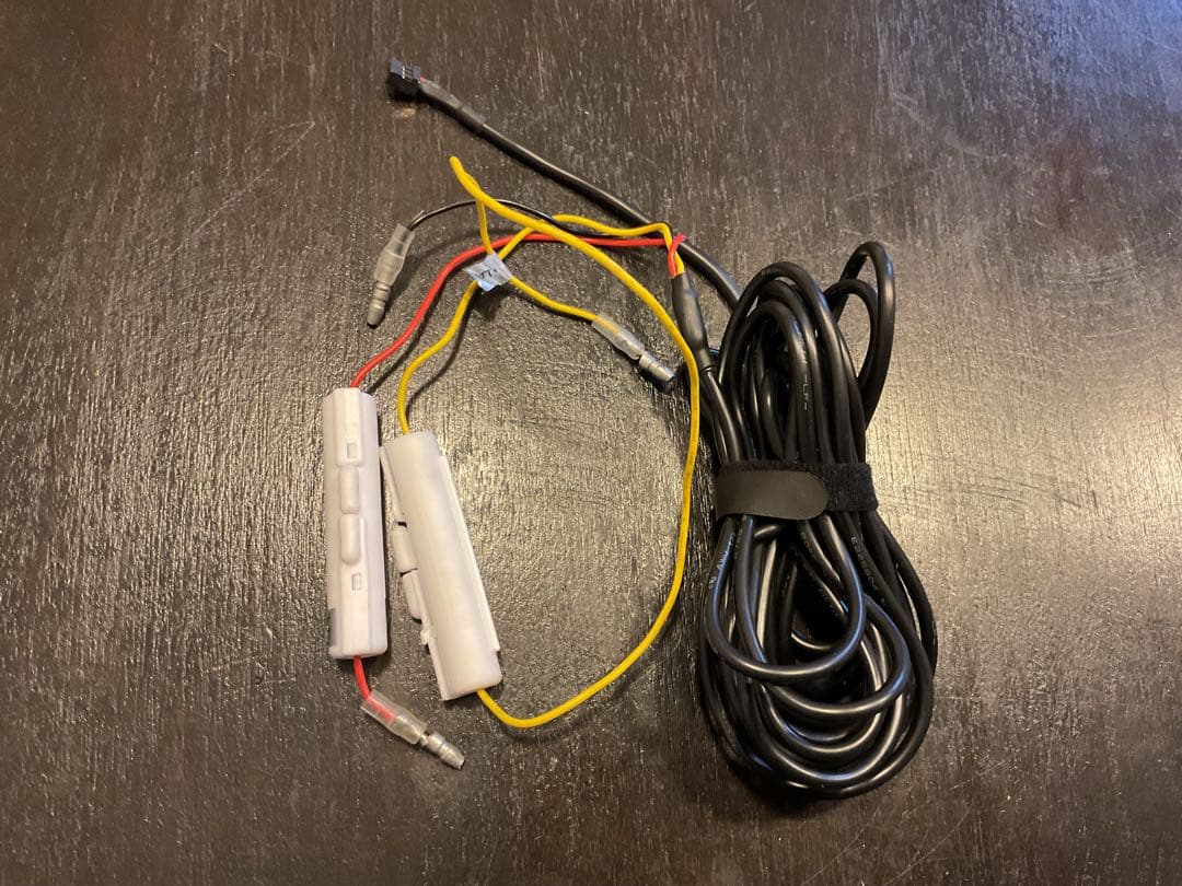 コムテック ドライブレコーダー ZDR037 360度 2カメラ リアカメラ