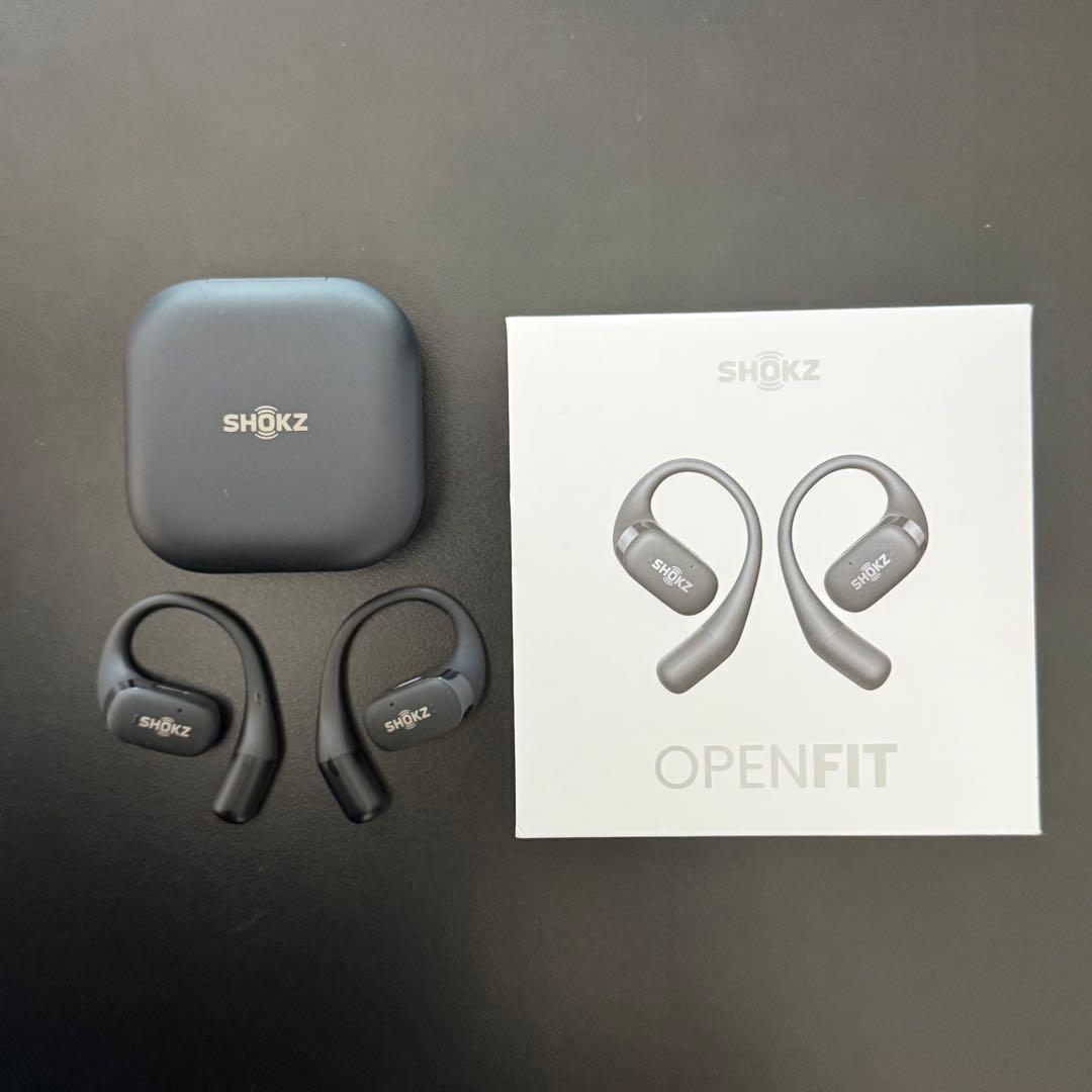 Shokz Openfit (ブラック)