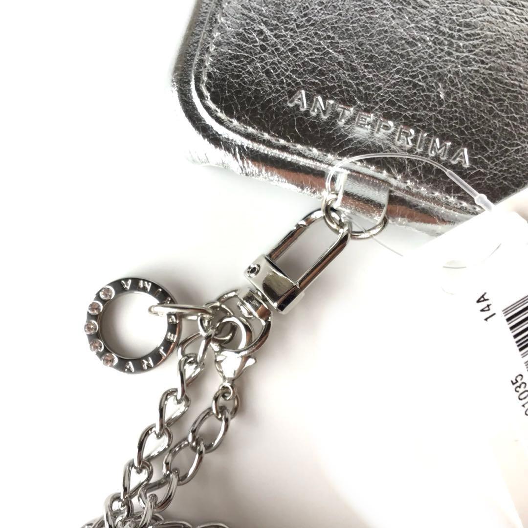 新品 アンテプリマ パンダスペシャル iPhone14 ケース シルバー