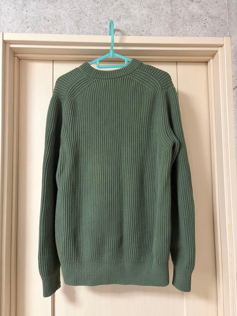 トップス AURALEE super fine wool rib knit