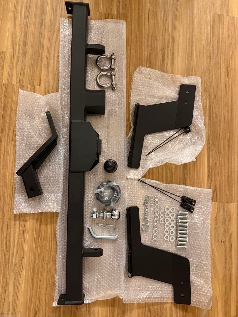 《NANOパパ》【新品未使用品】 30アルファード用ヒッチメンバー