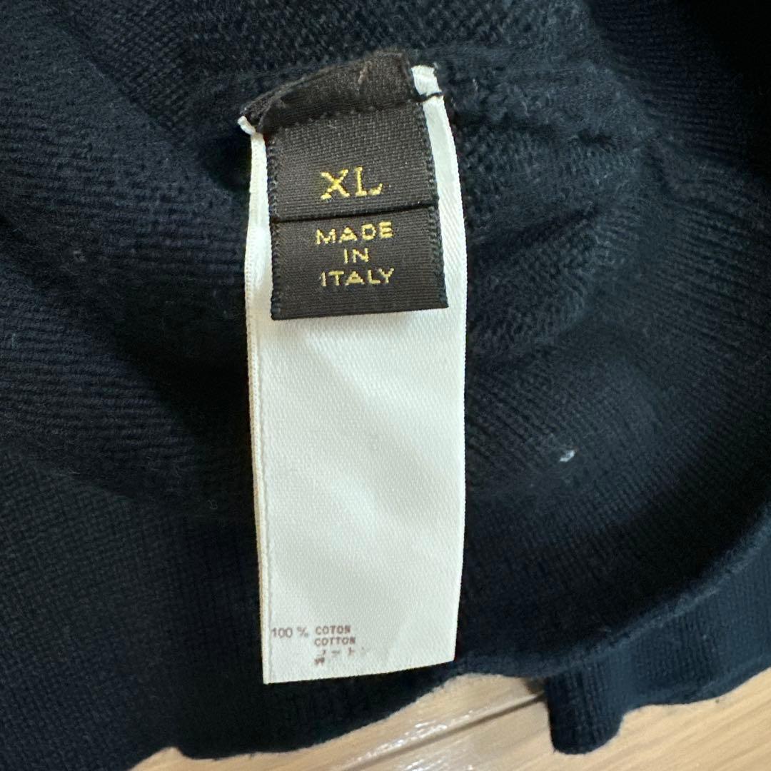 LOUIS VUITTON ルイヴィトン　LVビッグロゴ　クルーネックニット