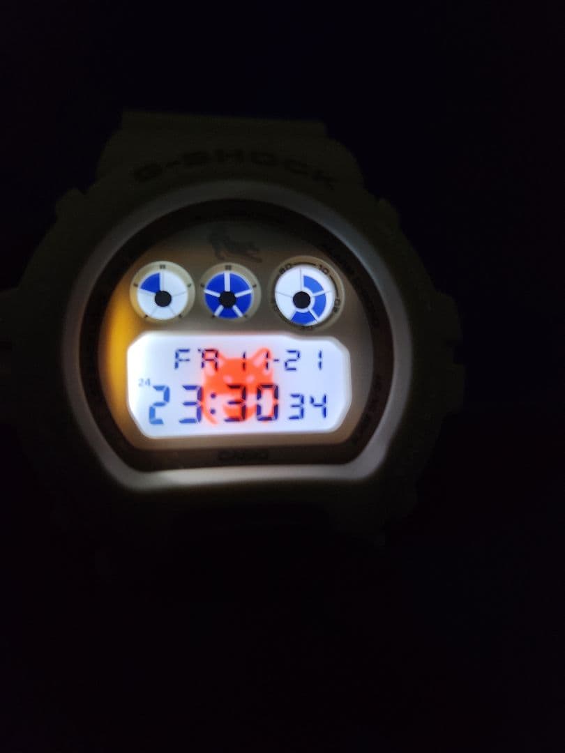 ⭐レア⭐G-SHOCK DW-6900SHB-7JR 柴犬 デザインモチーフ