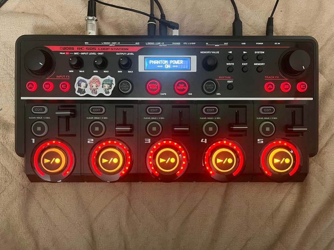 BOSS RC-505 Loop Station 美品