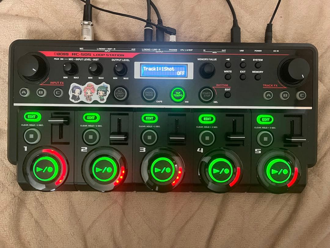 BOSS RC-505 Loop Station 美品