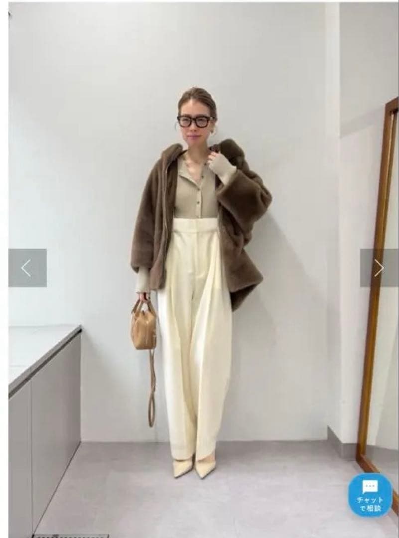 Whim Gazette【THE PAUSE】フェイクファードルマンコート