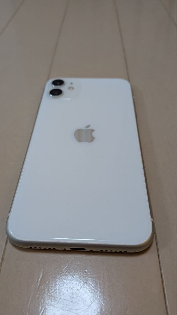 iPhone11 ホワイト 64G SIMフリー