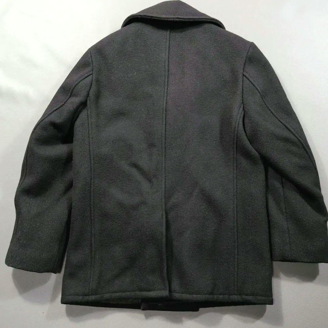 Schott ピーコート 740N 裏地キルティング USA製 ブラック 38