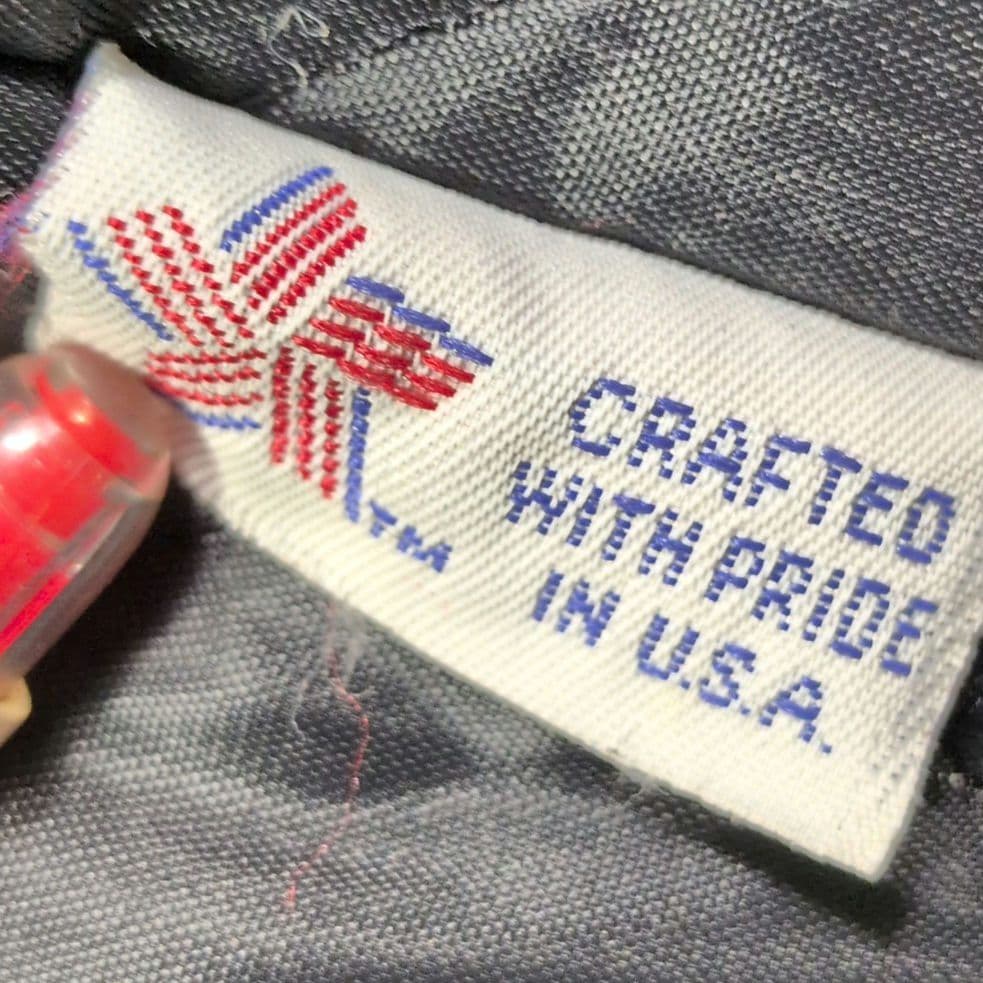 Schott ピーコート 740N 裏地キルティング USA製 ブラック 38