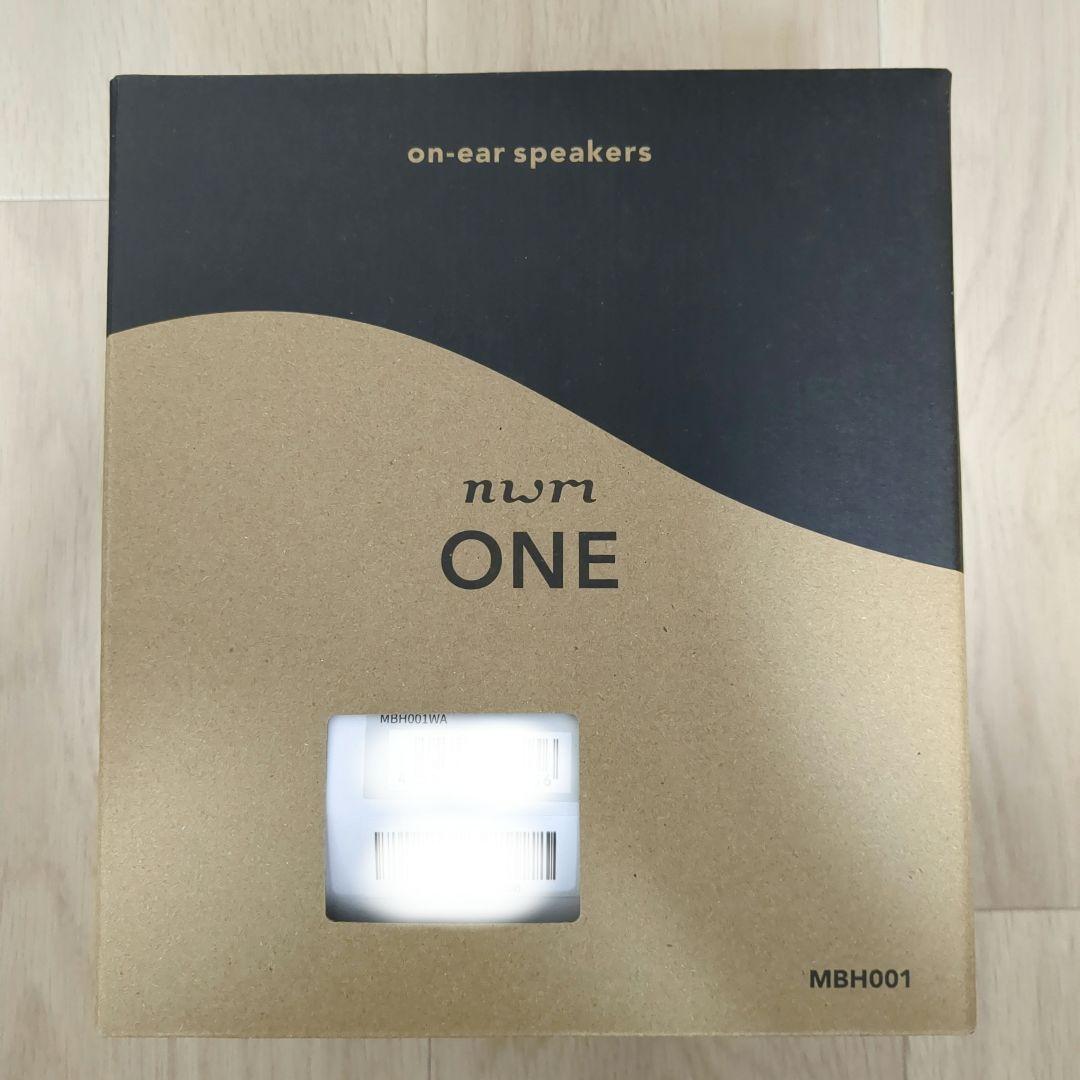【新品・未使用】nwmONE（MBH001WAライトグレイ）ヘッドホン