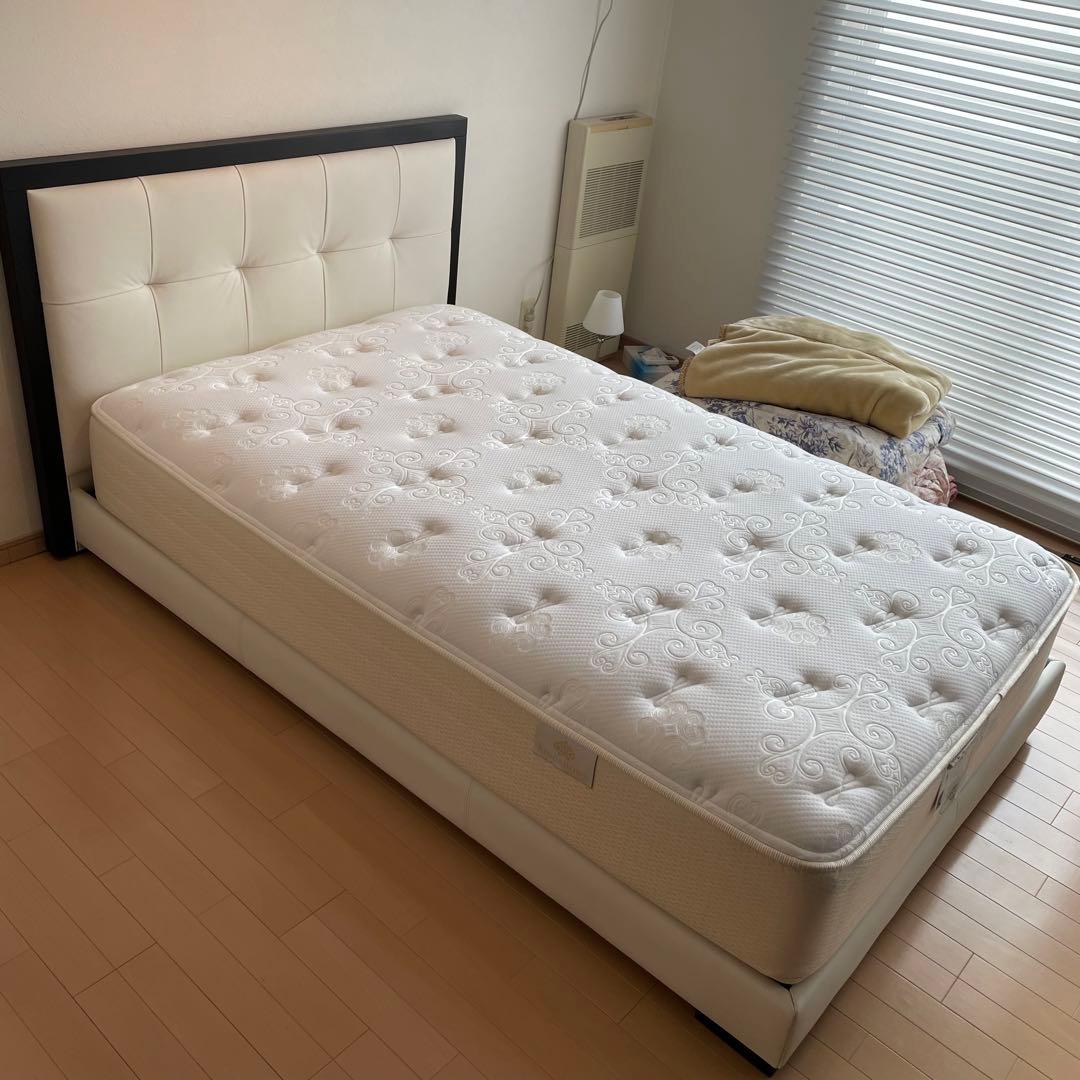 【送料込み】KINGSDOWN キングスダウン　セミダブル　マットレス