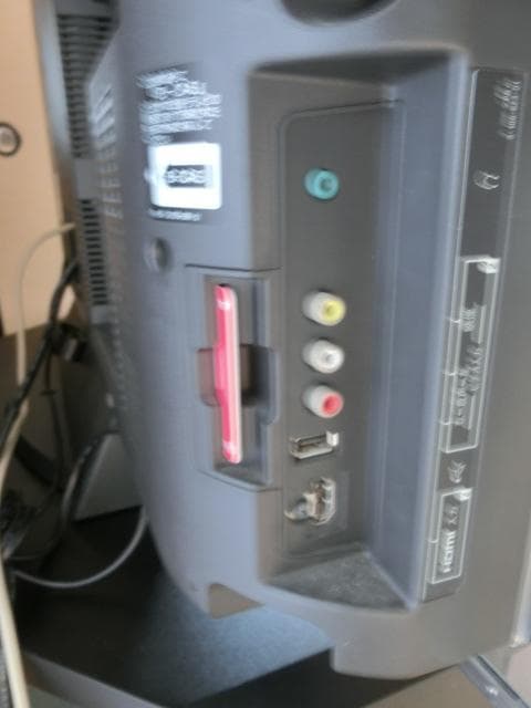 ソニーBRAVIA　40型液晶テレビKDL-40X5000（B）（完動品）きれい