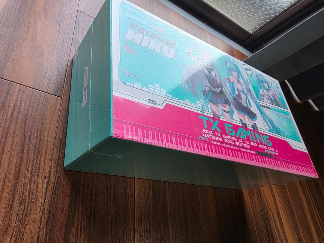 【新品未開封】ASUS 初音ミク 限定コラボ 液晶搭載360簡易水冷