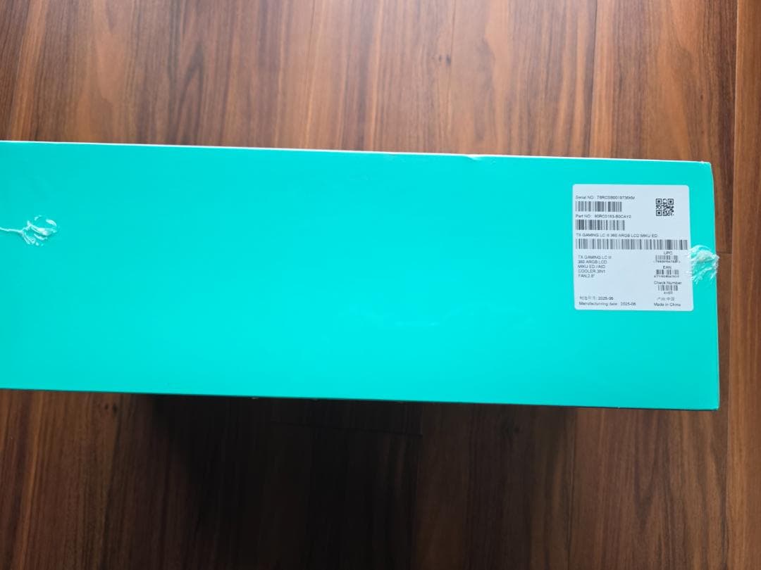 【新品未開封】ASUS 初音ミク 限定コラボ 液晶搭載360簡易水冷