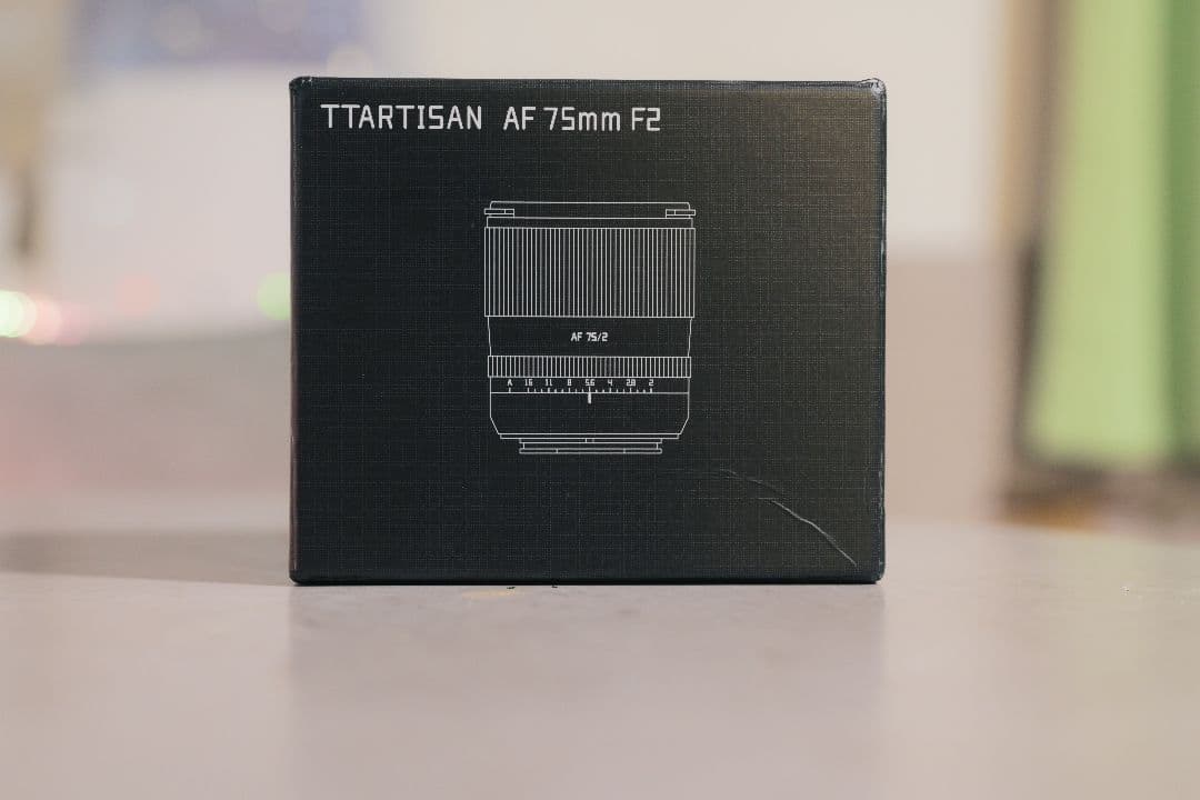 TTArtisan AF 75/2 nikon Zマウント用 単焦点レンズ