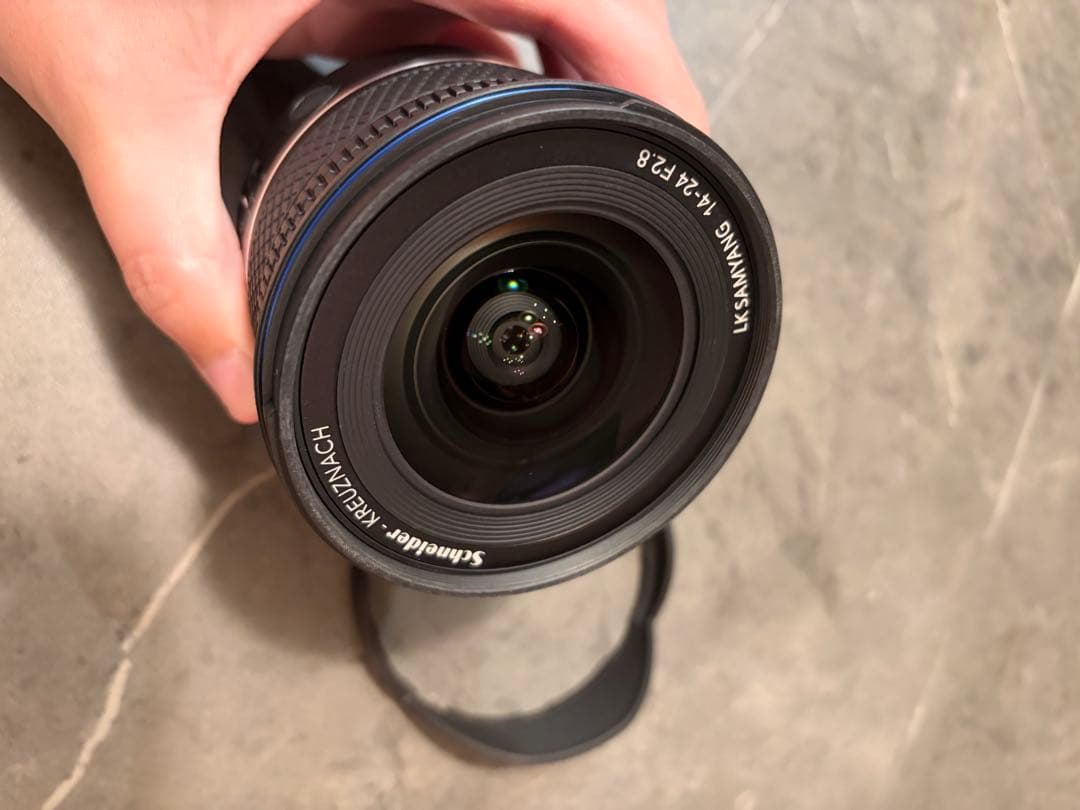 レンズ(ズーム) LK SAMYANG Schneider-Kreuznach 14-24 2.8