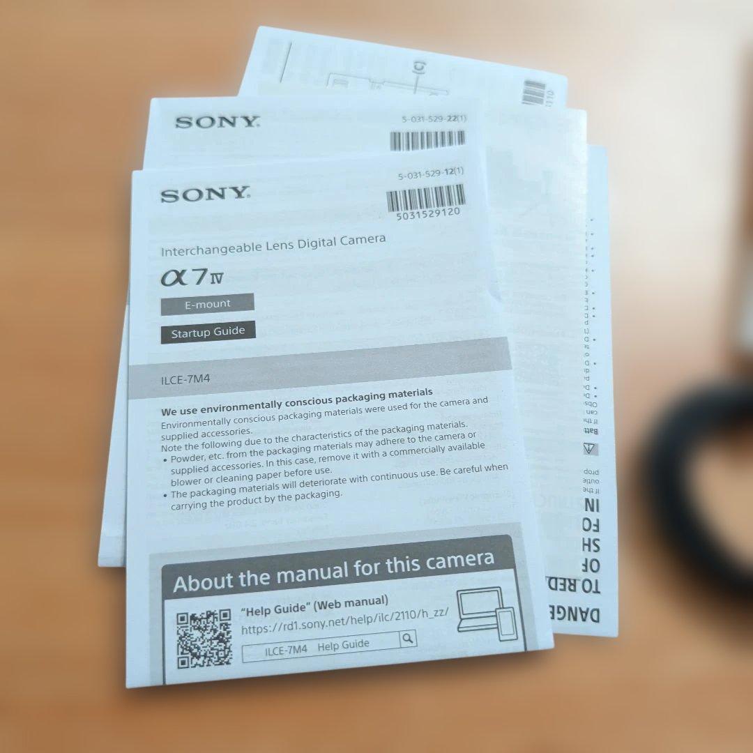 美品 Sony A7 IV 本体 シャッター数4962 ケージ付