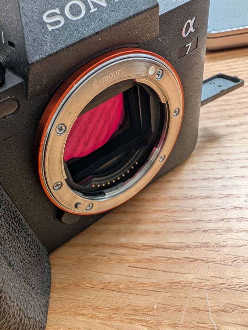 美品 Sony A7 IV 本体 シャッター数4962 ケージ付